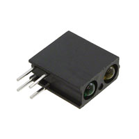 Dialight - 5532232100F - LED CBI 3MM BI-LVL YLW/GRN TINT