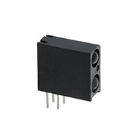 Dialight - 5532232803F - LED CBI 3MM BI-LVL Y,G 525NM