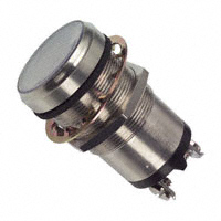 Dialight - 5561003304 - LED PNL MT 1" 12V WT FLAT WHT