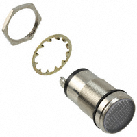 Dialight - 5561004304F - LED PNL MT 1" 24V WT FLAT WHITE