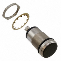 Dialight - 5561203304F - LED PNL MT 1" 12V WT FLAT GREEN