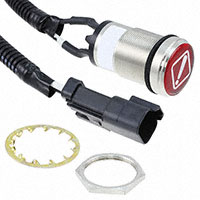 Dialight - 5561504809 - 1 RED LED PMI 24V ASSEMBLY