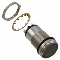 Dialight - 5561604314F - LED 1" GRN PMI 24V CLR FLAT LEN