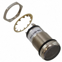 Dialight - 5561609314F - LED 1" GRN PMI 230V CLR FLAT LEN