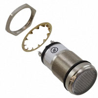 Dialight - 5561804324F - LED 1" FLAT BLU PMI 24V C1D2