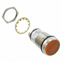 Dialight - 5561904324F - LED 1" FLAT ORG PMI 24V C1D2