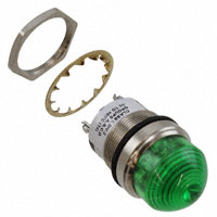 Dialight - 5563605324F - LED 1" DOME GRN PMI 125V C1D2