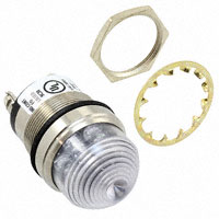 Dialight - 5563805304F - LED PNL MT 1" 125VAC WT BLUE