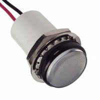 Dialight - 5571003203F - LED PNL MT 11/16" 12V WT WHITE