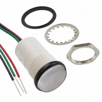 Dialight - 5571402203F - LED MINI PANEL IND BI-COLOR 5V