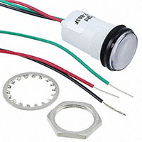 Dialight - 5571412803F - LED PMI BICOLOR R/G 20" LEAD