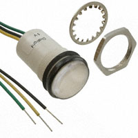 Dialight - 5571432203F - LED PNL MT BI-COLOR YLW/GRN 5V