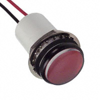 Dialight - 5571502203 - LED PNL MT 11/16" 5V WT RED