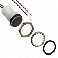 Dialight - 5571503203 - LED PNL MT 11/16" 12V WT RED