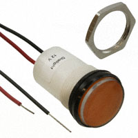 Dialight - 5571703203F - LED PNL MT 11/16" 12V WT YELLOW