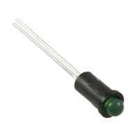 Dialight - 5580201001F - LED PANEL IND GRN DIFF SNAP-IN