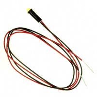 Dialight - 5580301007F - IND SNAP-IN PANEL MNT 585NM YLW