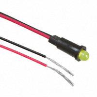 Dialight - 5580301023F - LED PMI SNAP-IN YELLOW PVC FREE