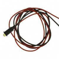 Dialight - 5580302007F - IND SNAP-IN PANEL MNT 585NM YLW