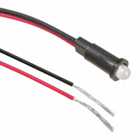 Dialight - 5580803023F - LED PMI SNAP-IN BLUE PVC FREE