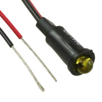 Dialight - 5581601007F - LED PMI SNAP-IN 585NM YLW .156"