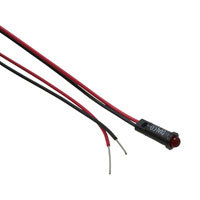 Dialight - 5583201023F - LED PMI SNAP-IN YLW/GRN PVC FREE