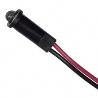 Dialight - 5586003007F - LED 3MM BLUE CLR PANEL MOUNT