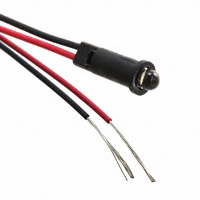 Dialight - 5586403027F - LED PMI SNAP-IN WHT 3000K