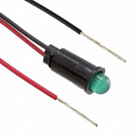 Dialight - 5590202023F - LED PMI SNAP-IN GRN PVC FREE