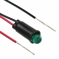 Dialight - 5590202027F - LED PMI SNAP-IN GRN PVC FREE