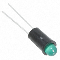 Dialight - 5590203001F - LED PANEL GRN DIFF 12V SNAP-IN