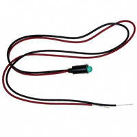 Dialight - 5590203007F - LED SNAP-IN PANEL 5MM 12V GREEN