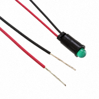 Dialight - 5590203023F - LED PMI SNAP-IN GRN PVC FREE