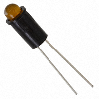 Dialight - 5590302001F - LED PANEL YLW DIFF 5V SNAP-IN