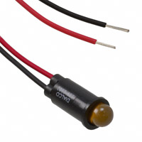 Dialight - 5590302023F - LED PMI SNAP-IN YLW PVC FREE