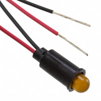 Dialight - 5590302027F - LED PMI SNAP-IN YLW PVC FREE