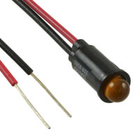 Dialight - 5590303003F - LED PMI SNAP-IN 583NM YLW .250"