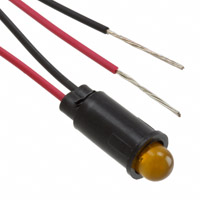 Dialight - 5590303027F - LED PMI SNAP-IN YLW PVC FREE