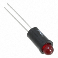 Dialight - 5591101001F - LED PANEL RED DIFF 1.8V SNAP-IN