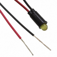 Dialight - 5591201007F - LED PANEL YLW DIFF SNAP-IN 14"LD