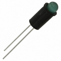 Dialight - 5595201001F - LED PANEL GRN DIFF SNAP-IN STR