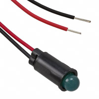 Dialight - 5591301007F - LED PANEL GRN DIFF SNAP-IN 14"LD