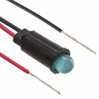 Dialight - 5591301027F - LED PMI SNAP-IN GRN PVC FREE