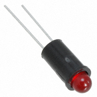 Dialight - 5592101001F - LED PANEL RED DIFF 2.2V SNAP-IN