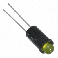 Dialight - 5592301001F - LED PANEL YLW DIFF 2V SNAP-IN