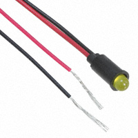 Dialight - 5592301003F - LED PANEL YLW DIFF 2V SNAP 6"LD