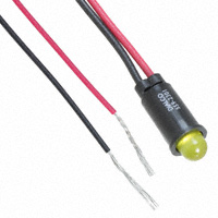 Dialight - 5592301007F - LED PANEL YLW DIFF SNAP-IN 14"LD