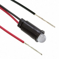 Dialight - 5593001027F - LED PMI SNAP-IN RED/GRN PVC FREE