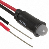 Dialight - 5593201007F - LED PANEL YLW/GRN SNAP-IN 14"LD