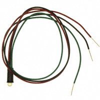 Dialight - 5593501007F - LED SNAP-IN PANEL 5MM 5V RD/GRN